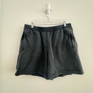 Adidas x Pharrell Williams Humanrace Black Pull On Shorts Size: L